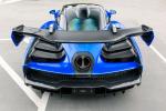 McLaren Senna Vega Blue 2019 года